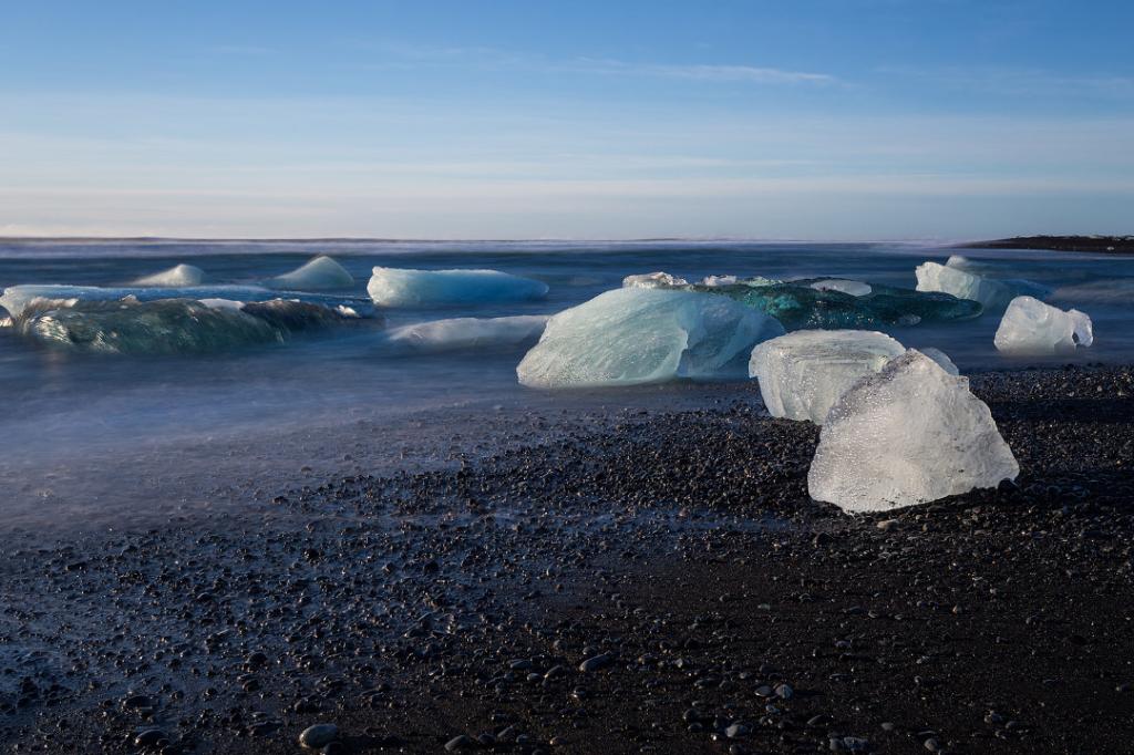 black beaches of iceland