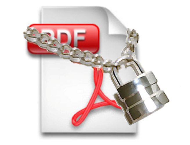 pdf file copy protection