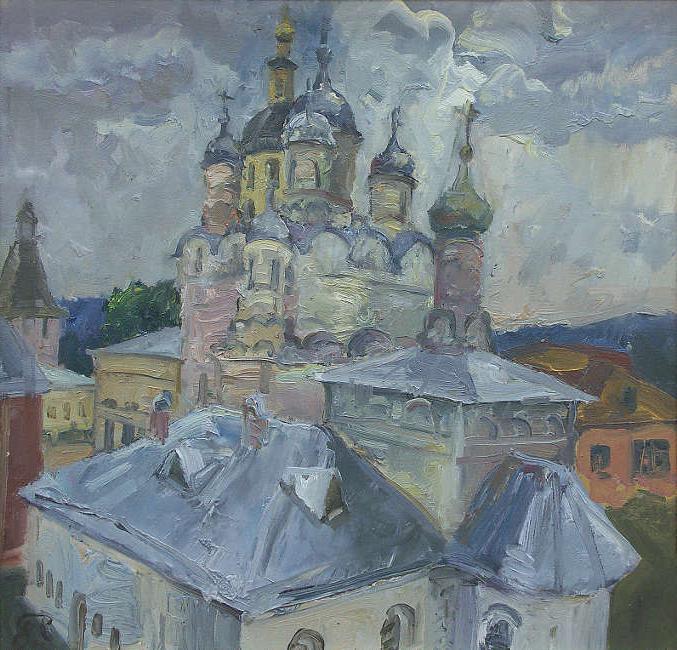 боровский монастырь