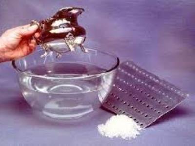 Чем почистить серебро в домашних условиях