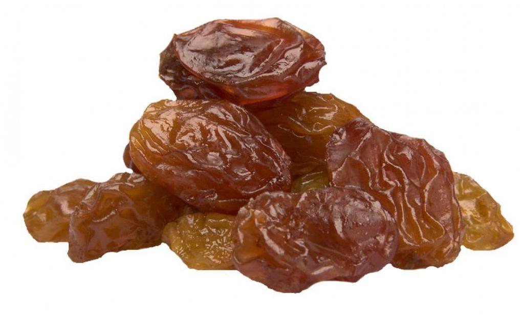 Raisin "Jumbo" calorie content