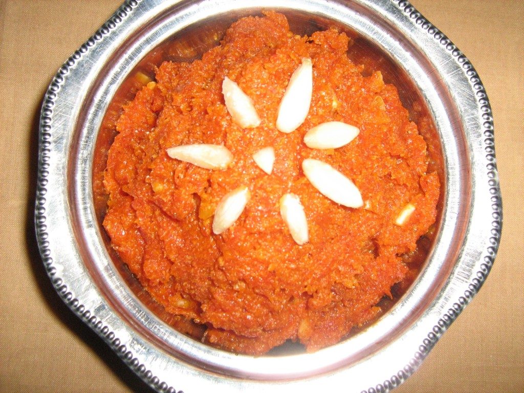морковная халва по-индийски рецепт