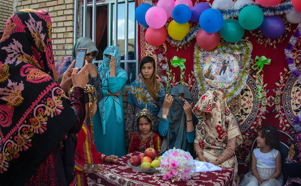 туркменская свадьба традиции