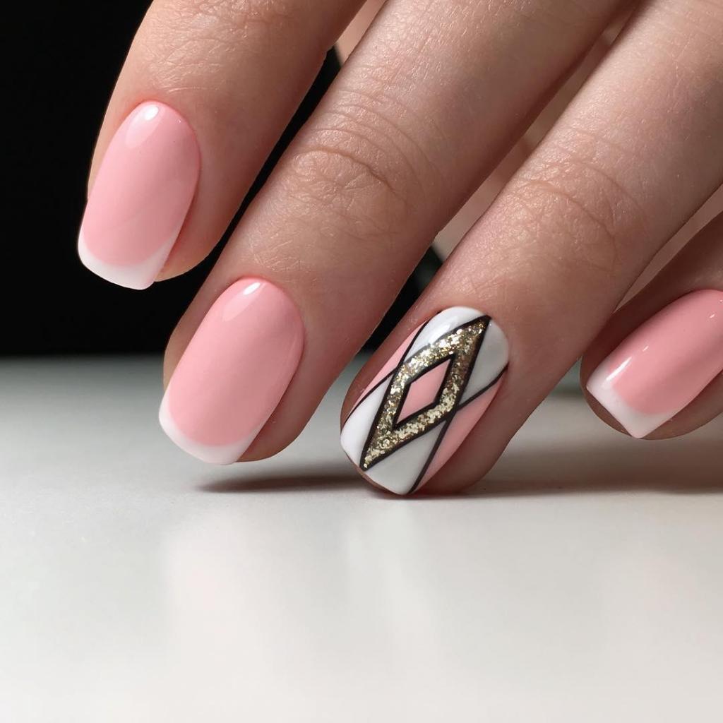 nail design simple and beautiful gel polish