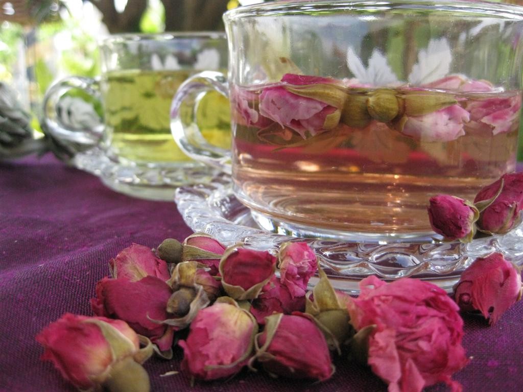 розовый чай тайланд