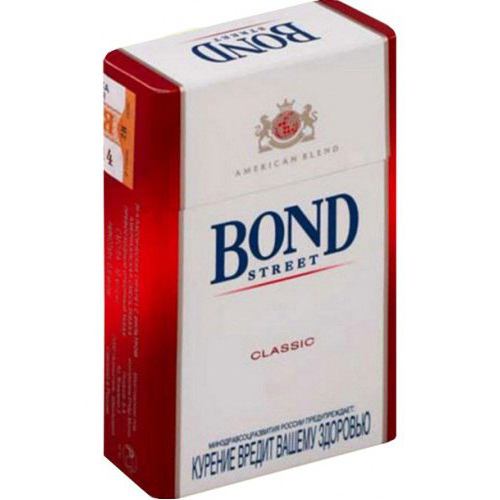 bond сигареты