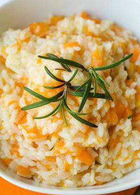 pumpkin rice recipe