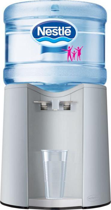 what is bad nestle water for cooler