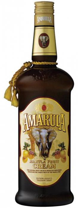 Amarula liquor