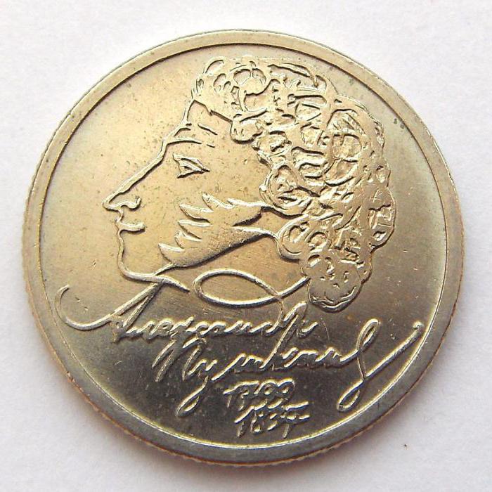 сколько стоит 1 рубль 1999 года выпуска