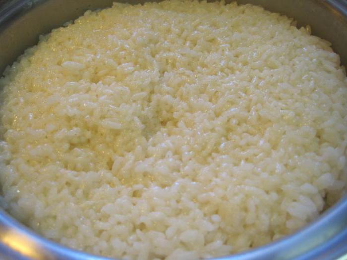 как правильно варить рассыпчатый рис