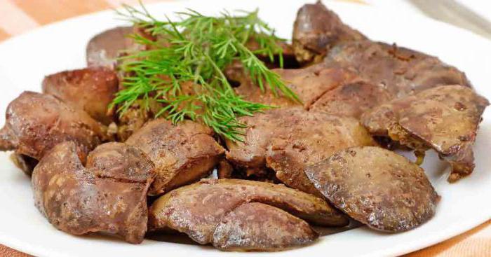 fried lamb liver recipes