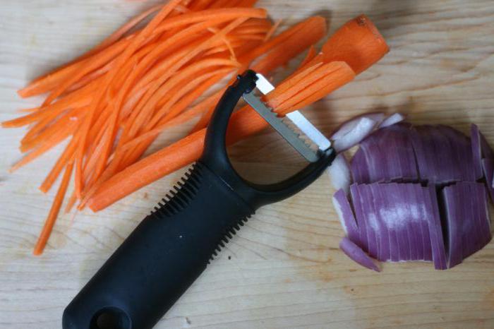 Как правильно резать морковку?