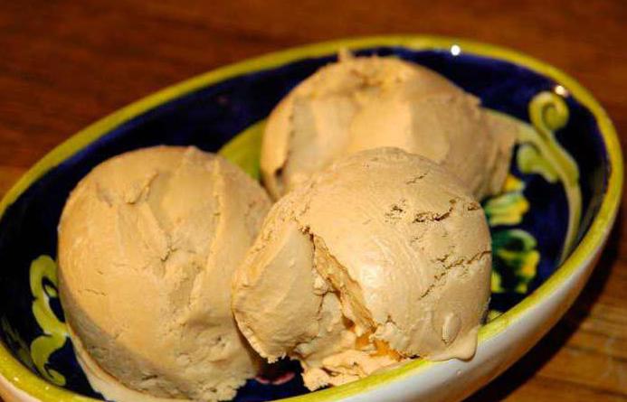 рецепт домашнего мороженого от юлии высоцкой
