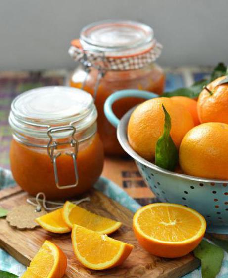 рецепт джема из апельсинов на зиму
