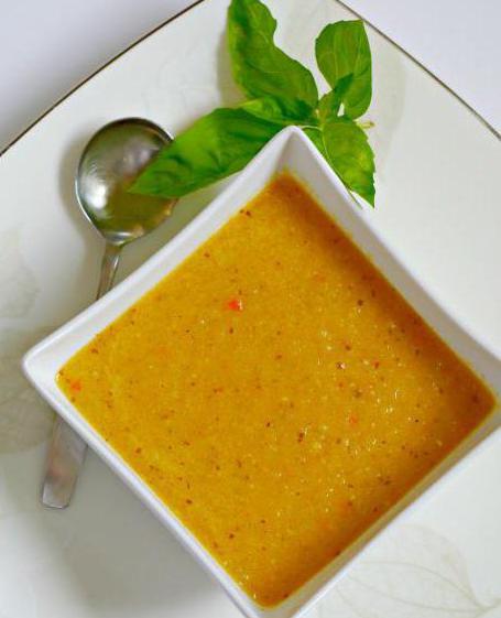 суп пюре из кабачков и цветной капусты