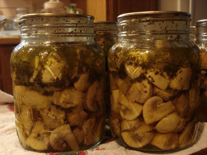 pickled oil without sterilization