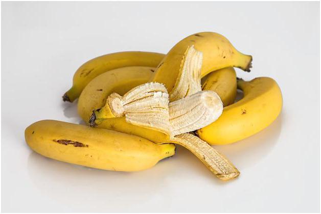 маленькие бананы польза