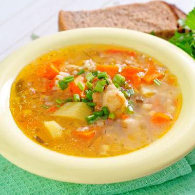 Супы с крупами рецепты с фото простые и вкусные на каждый день