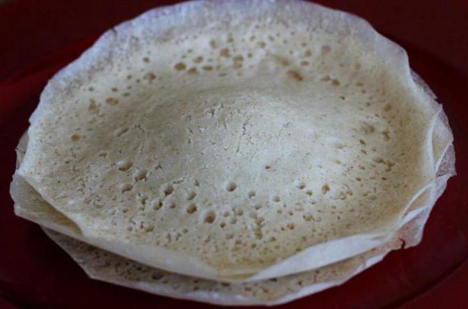 rice flour pancakes