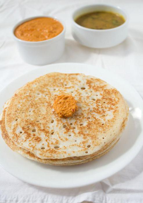 rice flour pancakes recipe with photo step by step