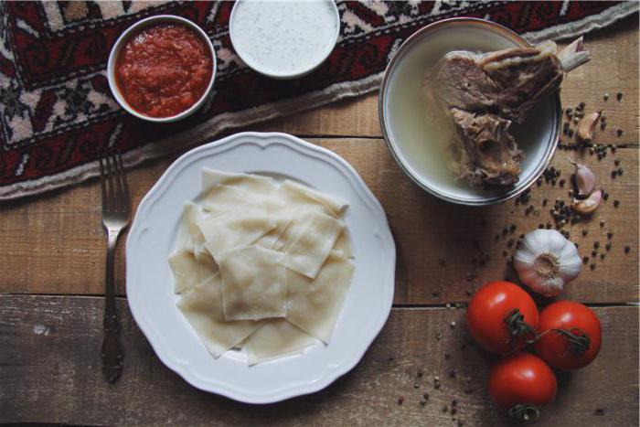 Хинкал тонкий дагестанский рецепт с фото