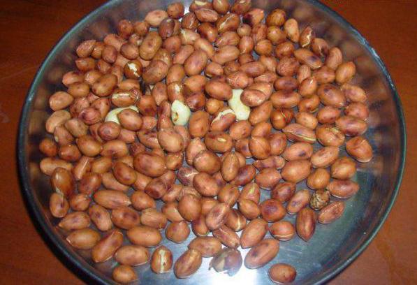 how much to fry peanuts