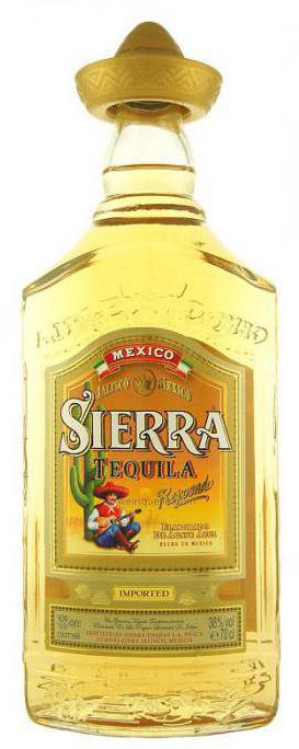 tequila sierra reposado