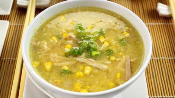кукурузный суп с курицей рецепт