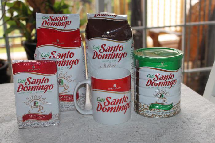 доминиканский кофе санто доминго