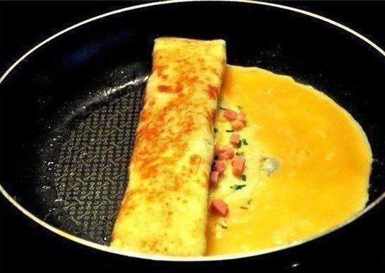 Catalan omelet