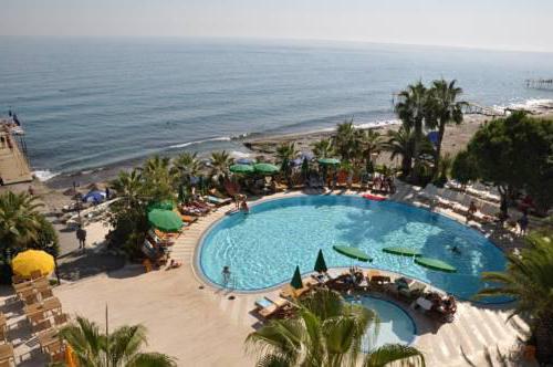 Turkey Alanya Konakli Hotels