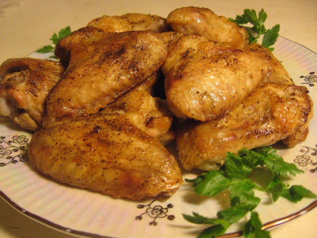Крылышки куриные в аэрогриле рецепт с фото