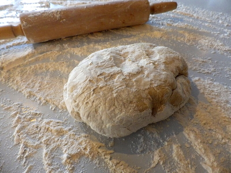 тесто для пирожков в хлебопечке с сухими