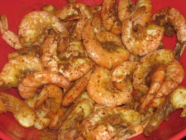 how to fry shrimp