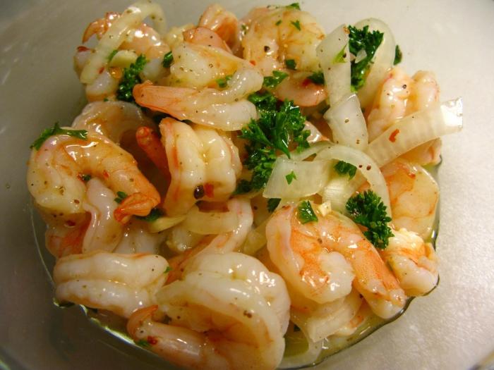 how to fry shrimp