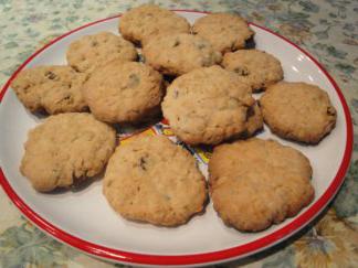 oatmeal cookies with cottage cheese