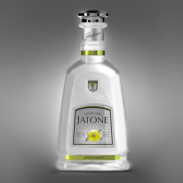 белый коньяк jatone