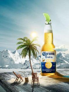 пиво corona