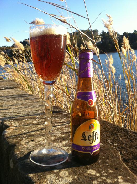 leffe пиво