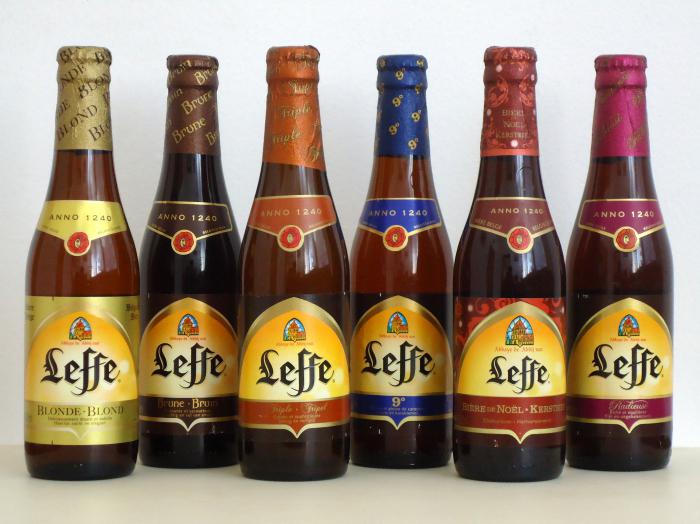 бельгийское пиво leffe