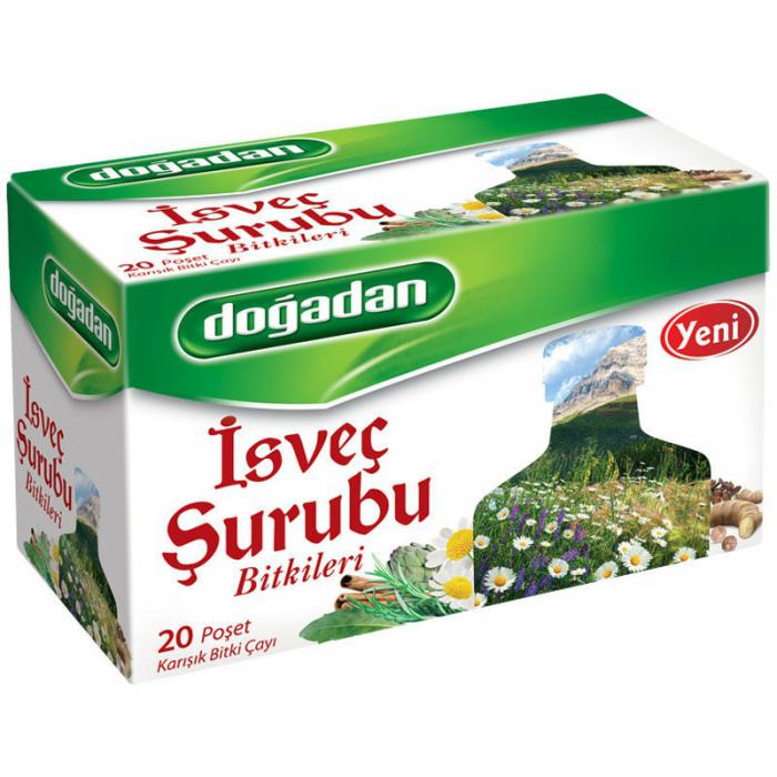 турецкий травяной чай