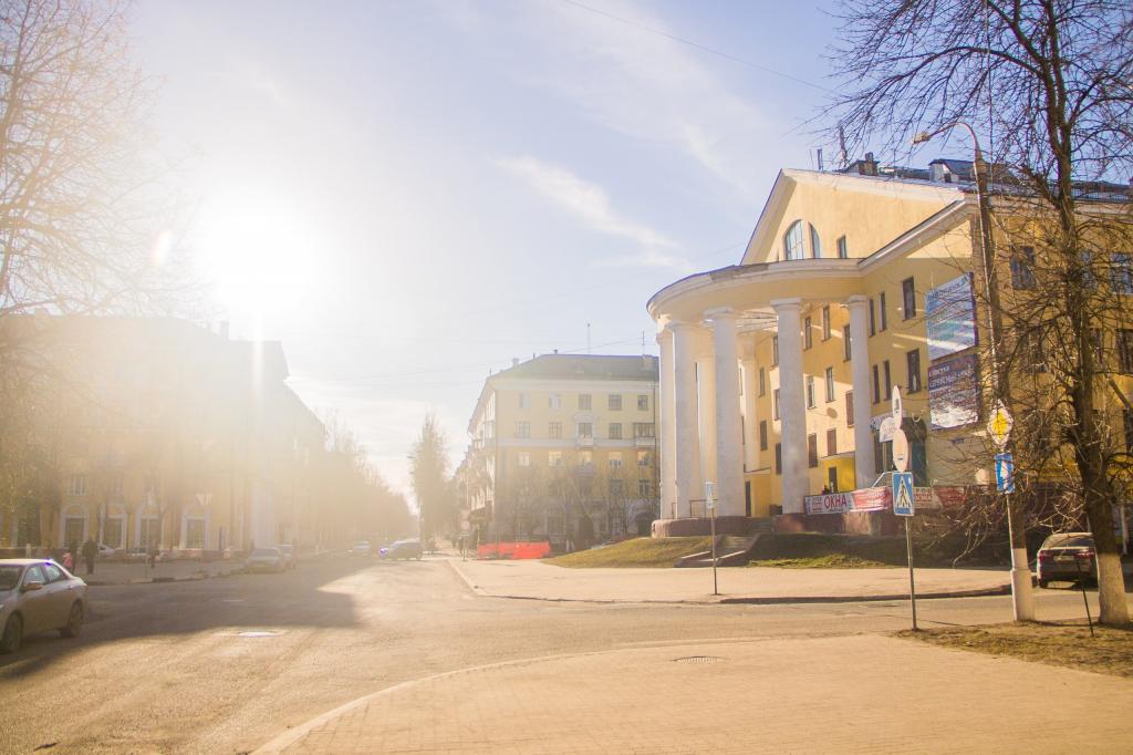 центральная площадь в электростали