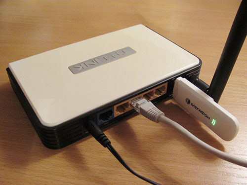 Connecting the <mixchars> modem to </mixchars> TP-Link