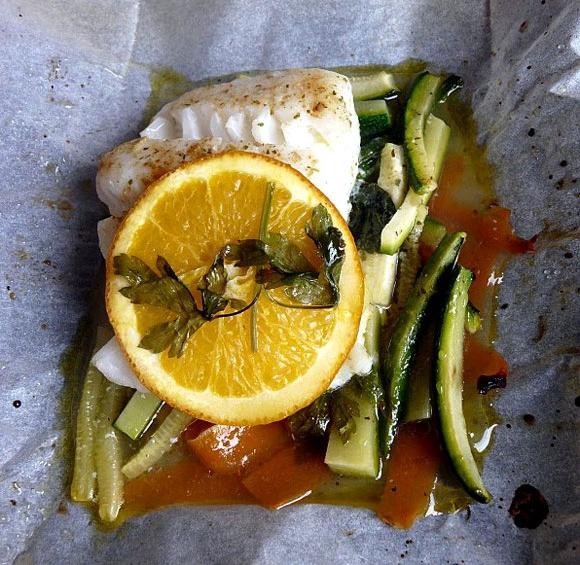 рецепт рыба в фольге в духовке