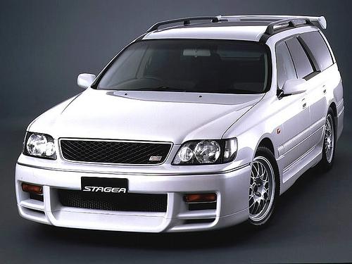 nissan stagea m35