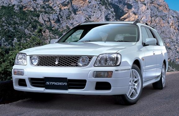 nissan stagea