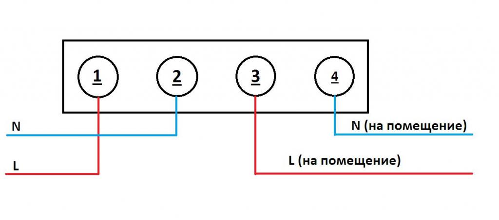 Подключение меркурий 201.7