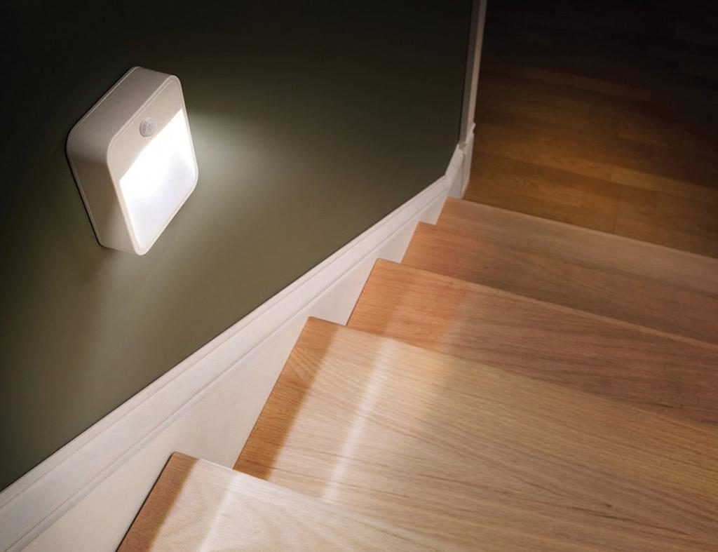 Highlighting steps using a motion sensor