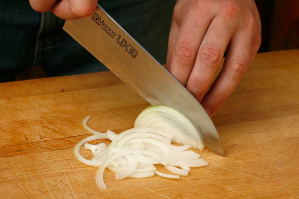 Onion preparation